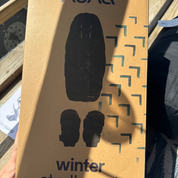 🆕 Nuna Winter Stroller Set — Brand New, Never Used! - Picture 4 of 9